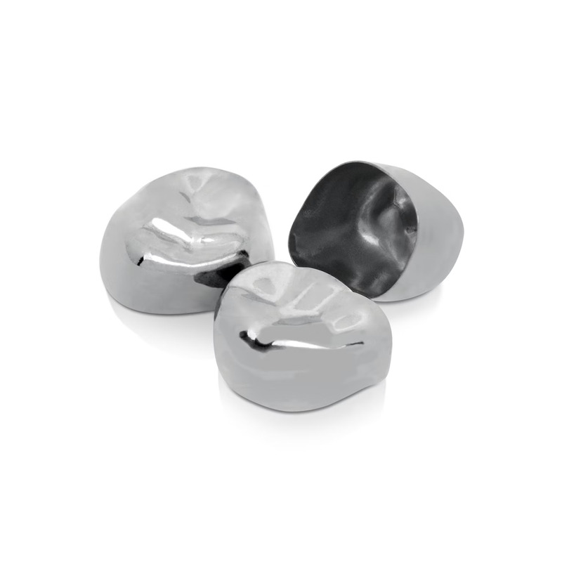 Hu-Friedy nerezové korunky PEDO SSC-LRE7, 5 ks