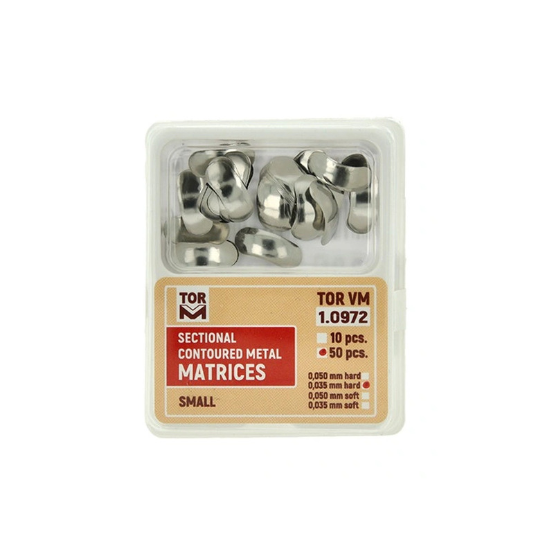 Matrice TOR sekční velikost S 0,035 mm tvrdé 50 ks/bal