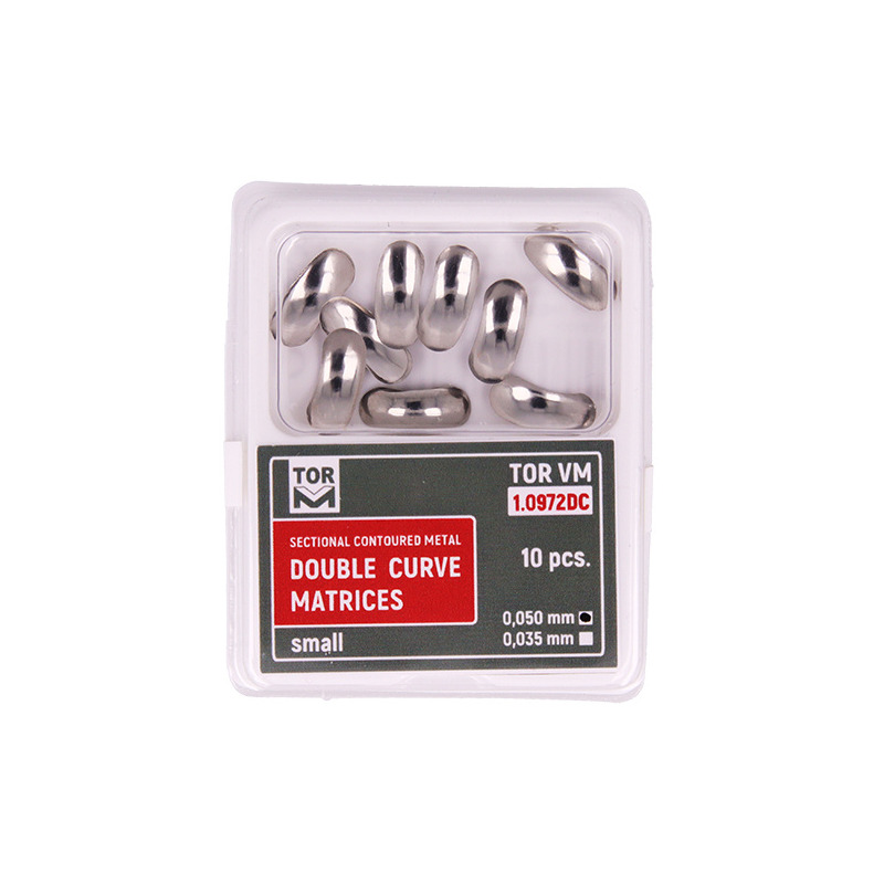 Matrice TOR sekční Double Curve velikost S 0,050 mm tvrdé 10 ks/bal