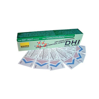 Indikátor účinnosti sterilizace DHI 200 ks