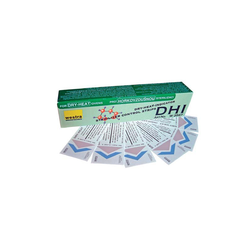 Indikátor účinnosti sterilizace DHI 200 ks
