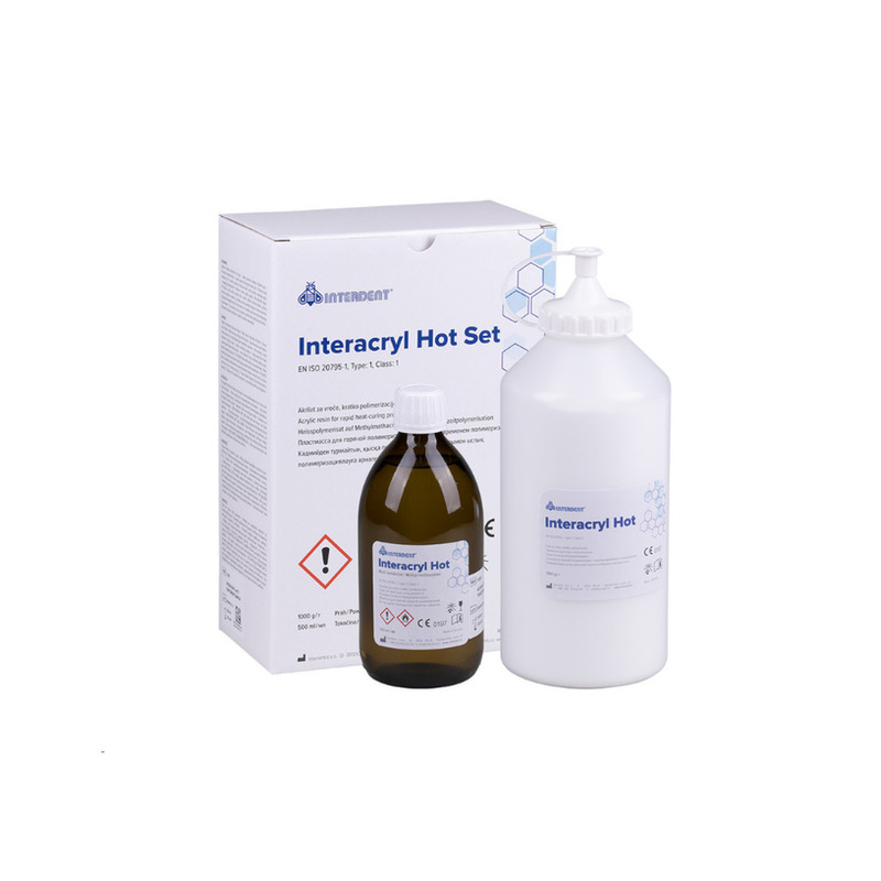 Interacryl Hot (0) 1 000 g + 500 ml