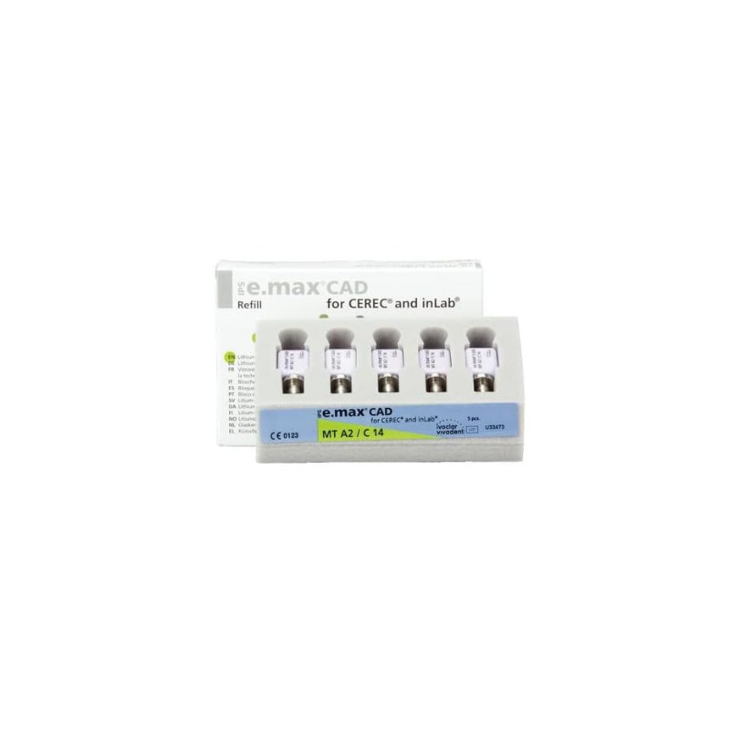 IPS e.max CAD CEREC/inLab MT A2 C14/5