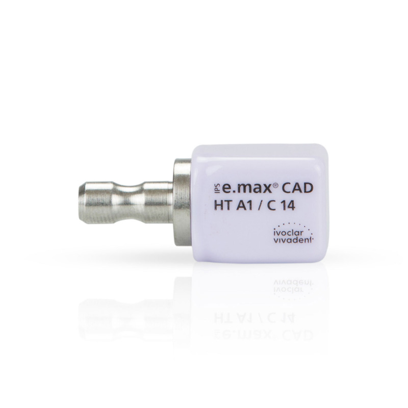 IPS e.max Cad Cerec/inLab HT A3 C14, 5 ks