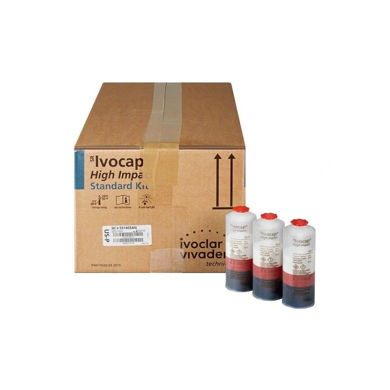 Ivocap High Impact Standard kit Pink kapsle, 50 ks