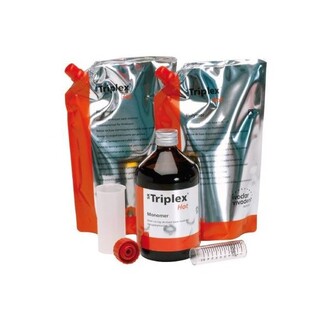 Triplex Hot růžový 1000g/500ml