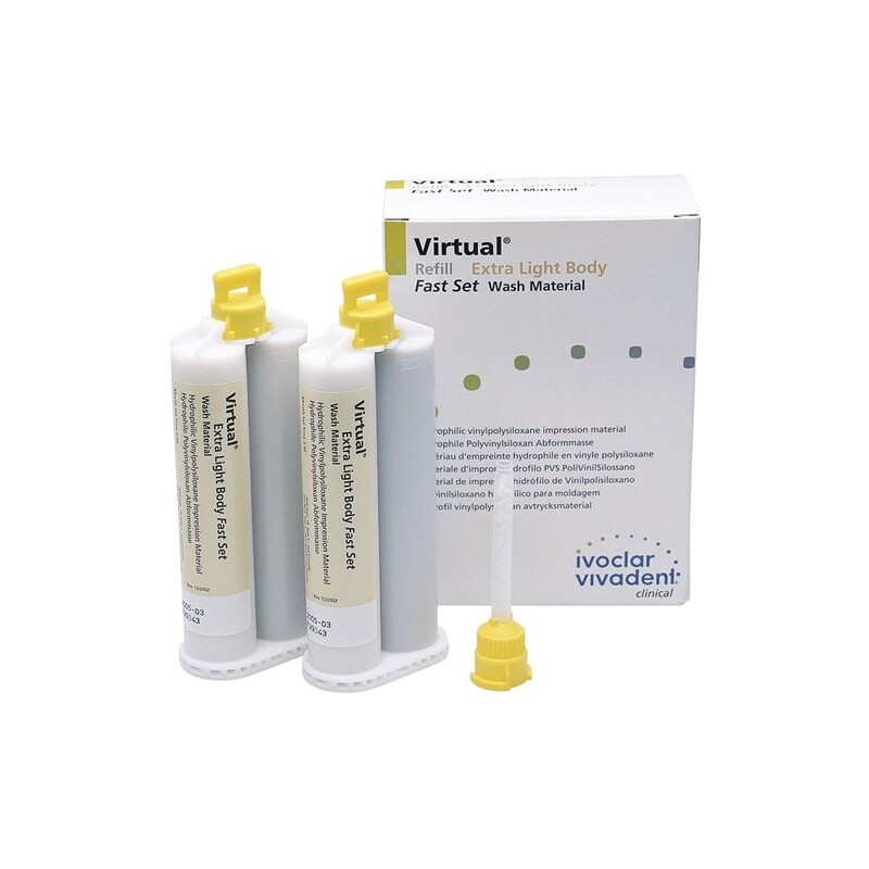 Virtual X-Light Fast 2x50ml