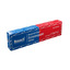Artikulační papír mod/čer BK80 104x20mm 200 ks 40µ