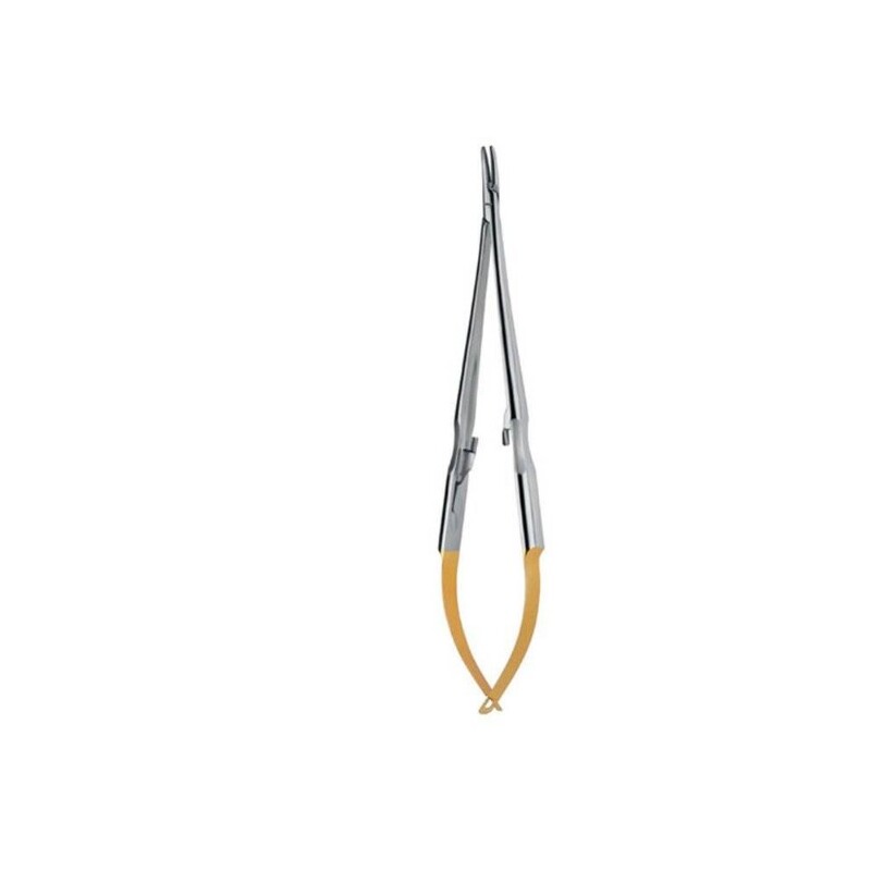 Jehelec Castroviejo 18 cm, rovný