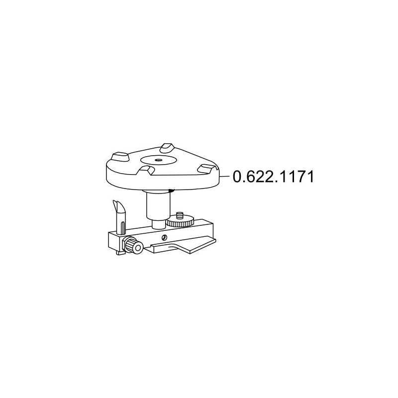 Artikulátor PROTARevo - Support pin recorder