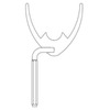 Artikulátor PROTARevo - Bite fork, edentulous