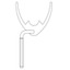 Artikulátor PROTARevo - Bite fork, edentulous
