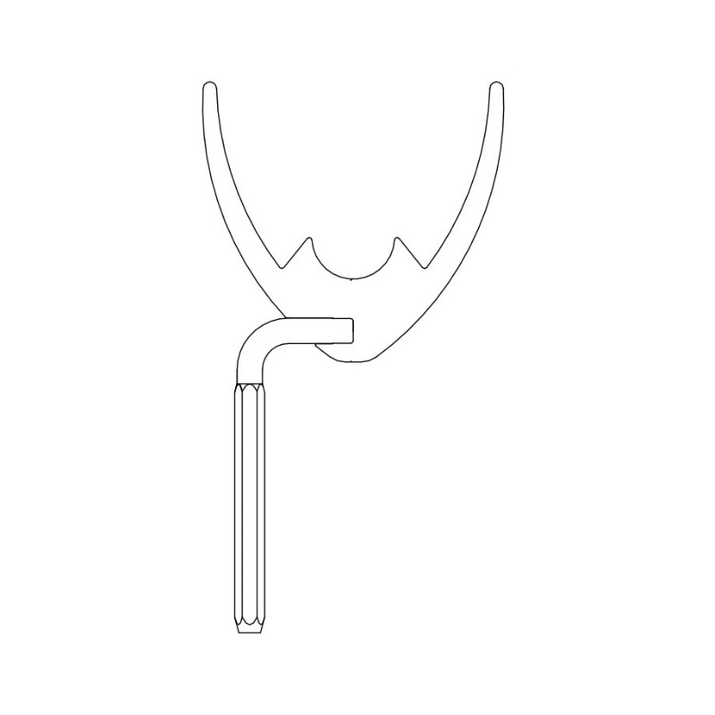 Artikulátor PROTARevo - Bite fork, edentulous