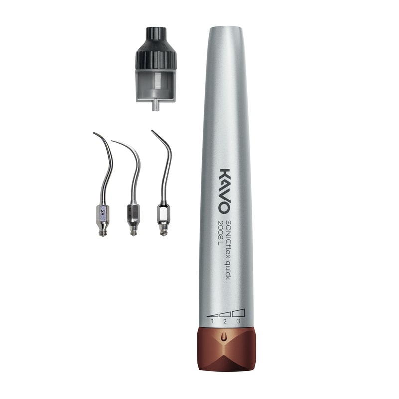 SONICflex quick 2008 LS set s hroty 5A, 6A a 7A (rychlospojka Sirona)