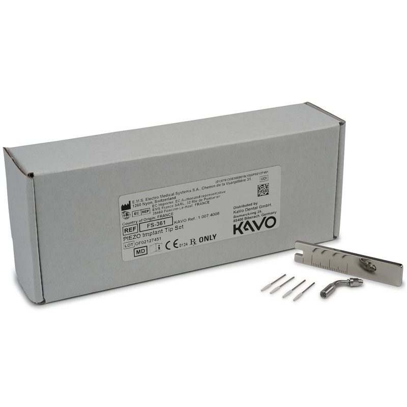 KaVo PIEZO Implant Tip set        