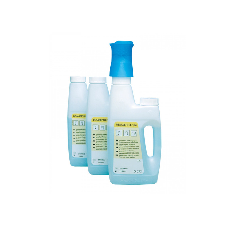 Dekaseptol Gel 3x1l+dávkovací pumpička