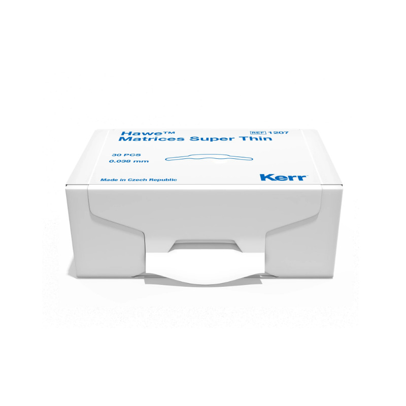 Matrice kovové Kerr tvarované síla 0,038mm 30ks