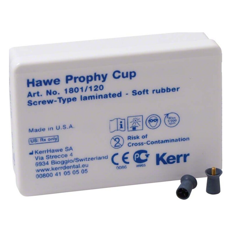 Kalíšky Prophy Cup šroubovací šedý 120ks