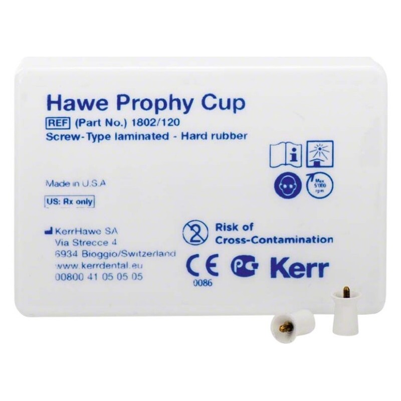 Kalíšky Prophy Cup šroubovací bílé 120ks