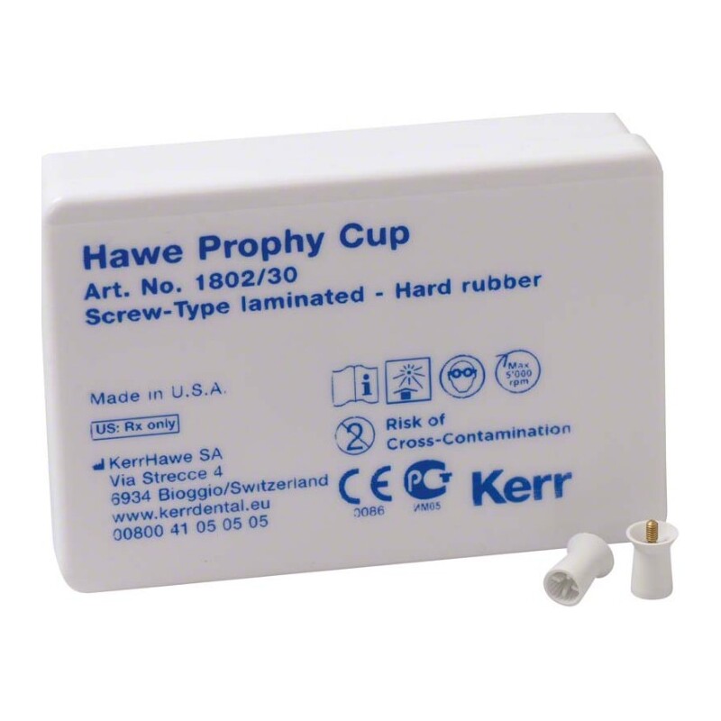 Kalíšky Prophy Cup šroubovací bílé 30ks