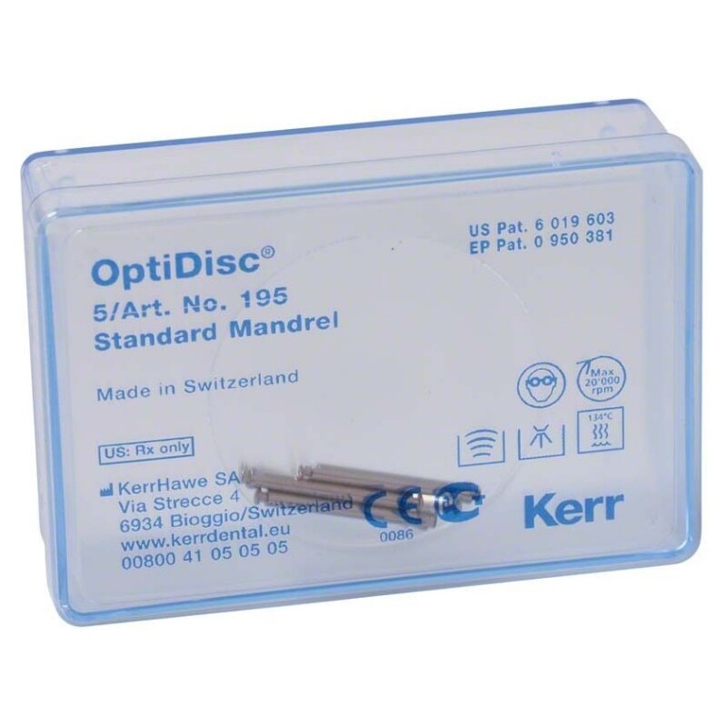 OptiDisc Mandrel standard 5ks