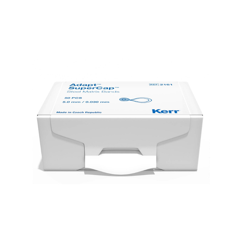 Matrice SuperMat Adapt SuperCap matrice kovové, síla 0,03 mm, šířka 5,0 mm