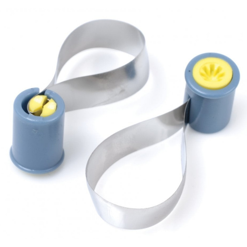 Matrice SuperMat Adapt SuperCap matrice kovové, síla 0,038 mm, šířka 5,0 mm