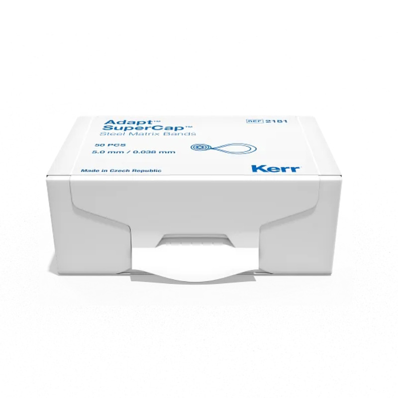 Matrice SuperMat Adapt SuperCap matrice kovové, síla 0,038 mm, šířka 5,0 mm