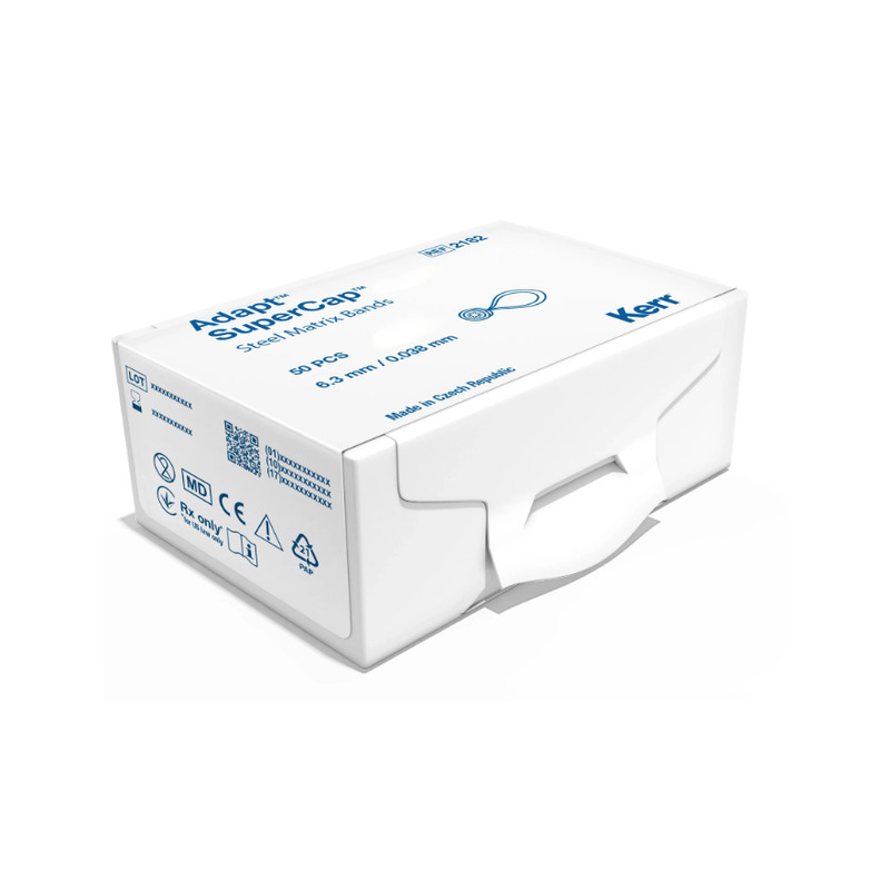 Matrice SuperMat Adapt SuperCap matrice kovové, síla 0,038 mm, šířka 6,3 mm