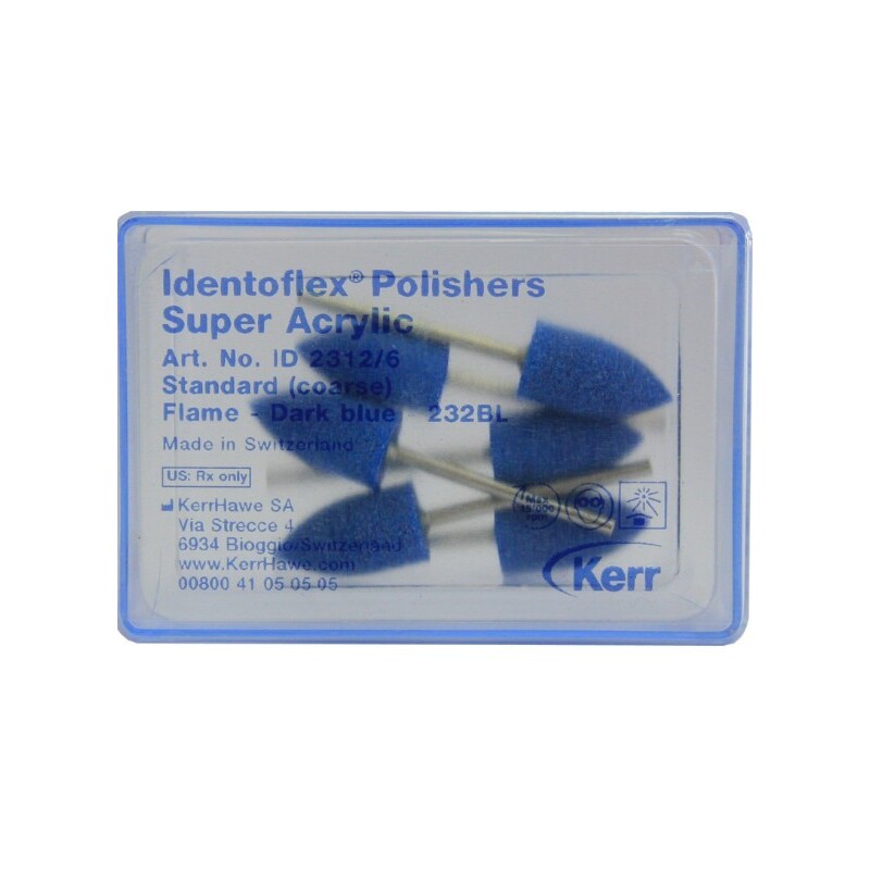 Identoflex Guma Super Acrylic hrubá 1H 6ks