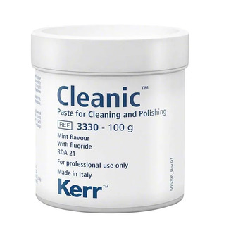 Cleanic s fluoridem - dóza 100g
