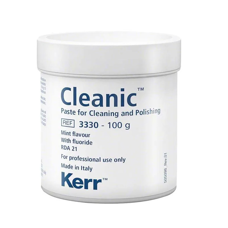 Cleanic s fluoridem - dóza 100g