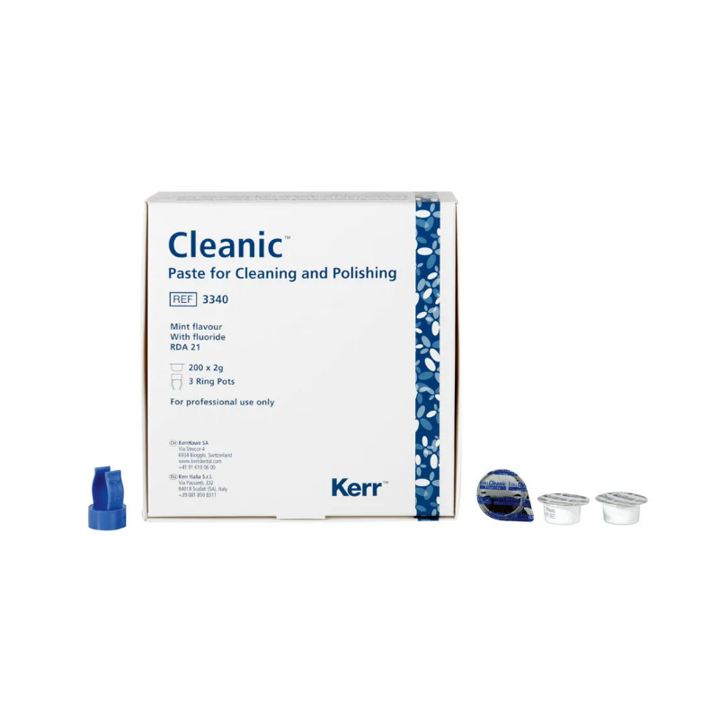 Cleanic s fluoridem - jednotlivé dávky 200 ks 2g