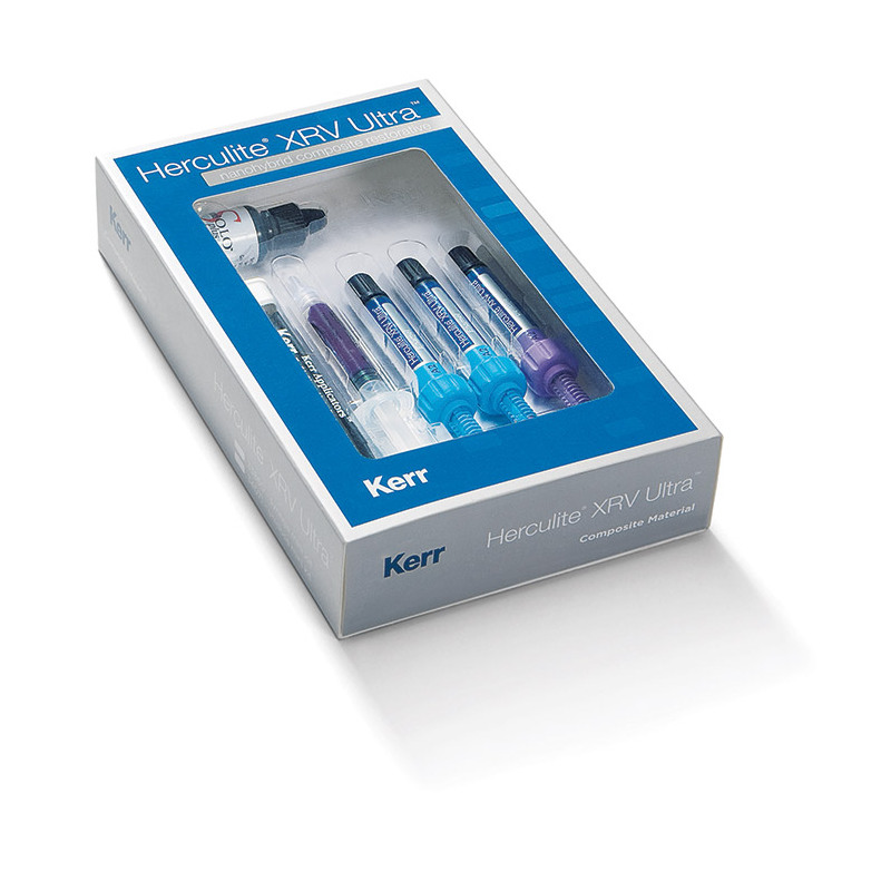 Herculite XRV Ultra Mini Kit s Optibond Solo Plus