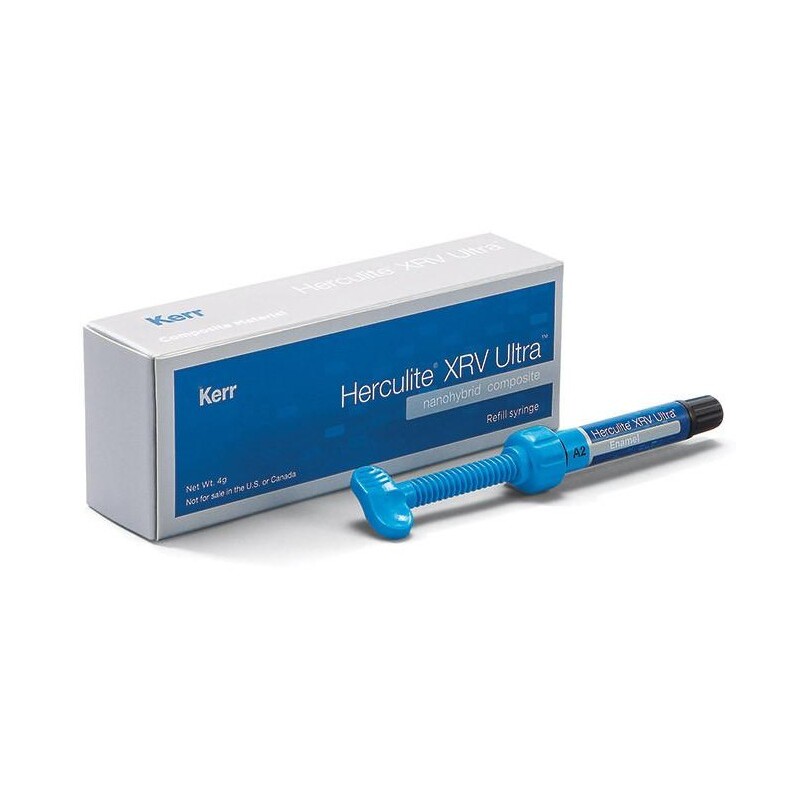Herculite Ultra A3 enamel 4g stříkačka