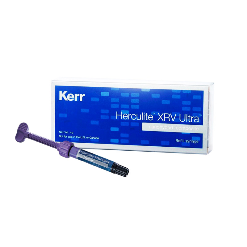 Herculite Ultra A2 dentin 4g stříkačka