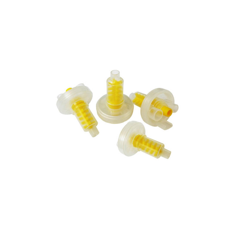 Kanyly míchací žluté 50ks New2022