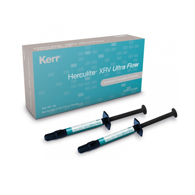 Herculite XRV Ultra Flow A2 2x 2g stříkačka