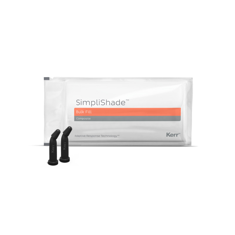 SimpliShade Bulk Fill - unidózy, 20x 0,25 g