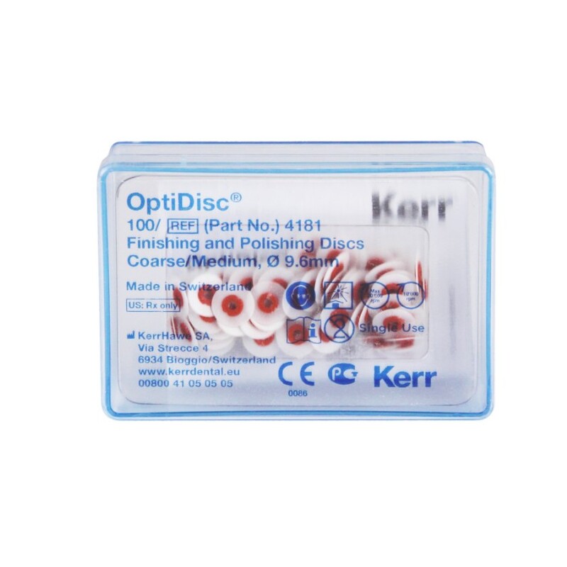 OptiDisc Středně hrubé průměr 9,6mm 100ks
