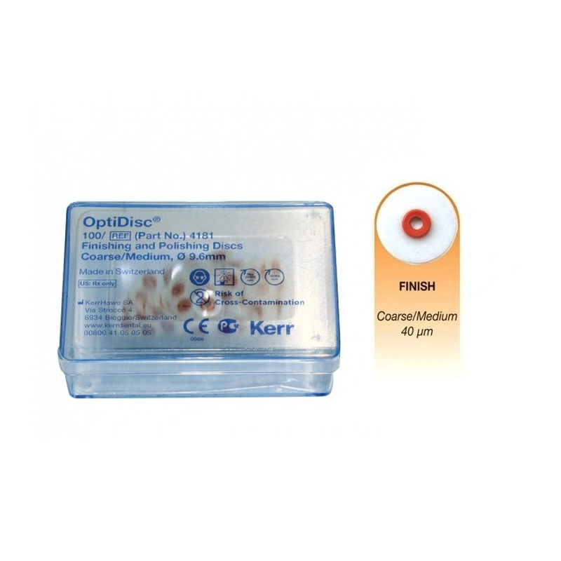 OptiDisc Středně hrubé průměr 9,6mm 100ks