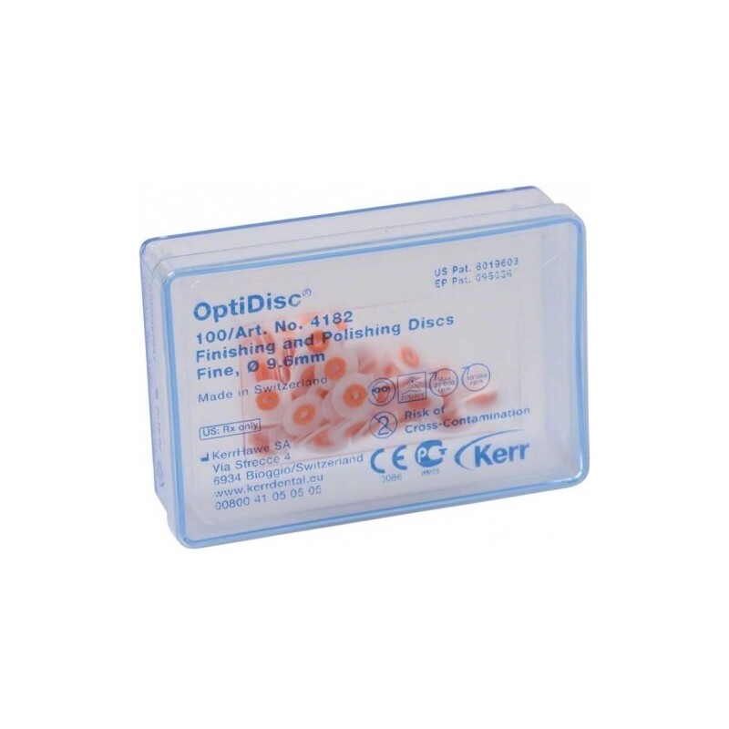 OptiDisc Jemné průměr 9,6mm 100ks