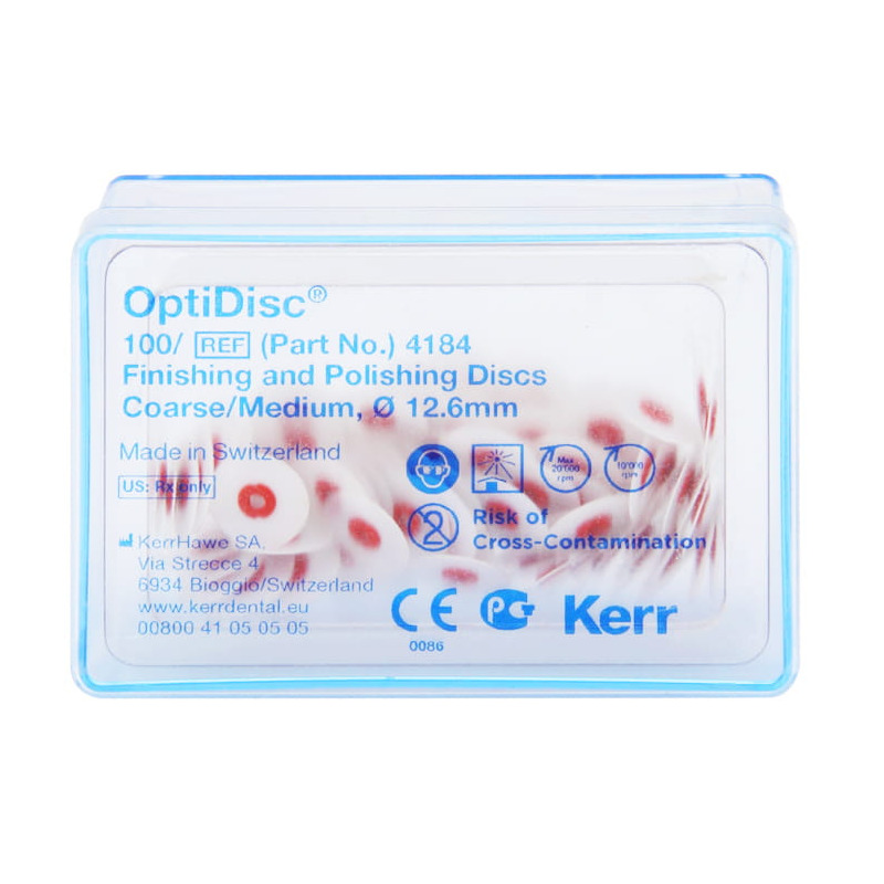 OptiDisc Středně hrubé průměr 12,6mm 100ks