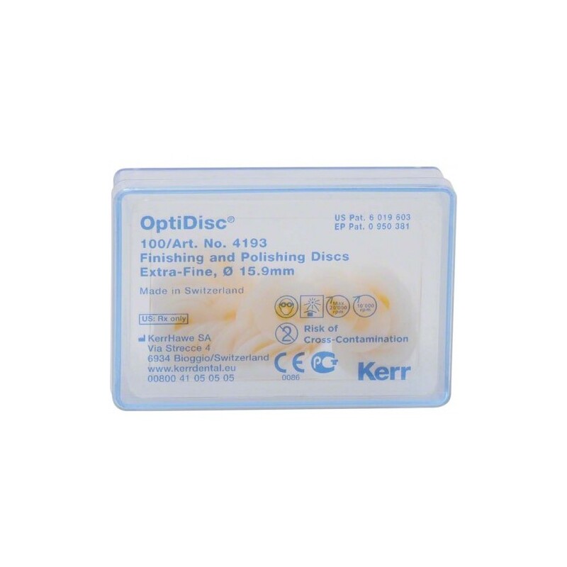 OptiDisc Velmi jemné průměr 15,9mm 100ks