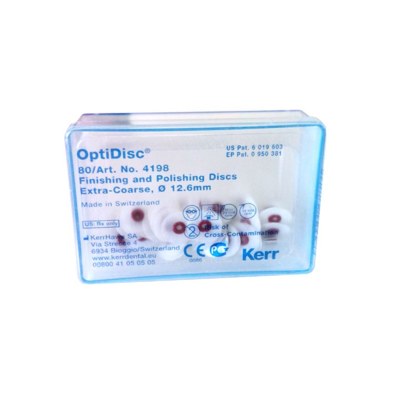 OptiDisc Velmi hrubé průměr 12,6mm, 80ks