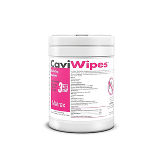 CaviWipes ubrousky v dóze 160ks (15,2 x 17,1 cm)