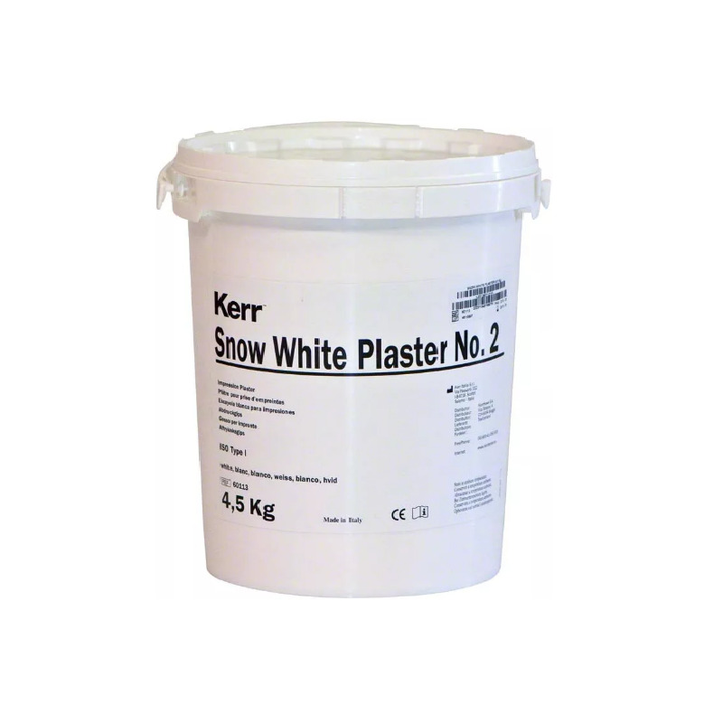 Snow White Plaster 4,5kg