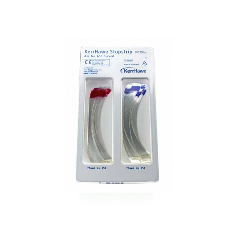 Matrice Stopstrip zahnuté 10mm 100ks