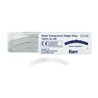 Hawe Adapt Transparent Strips 100 ks