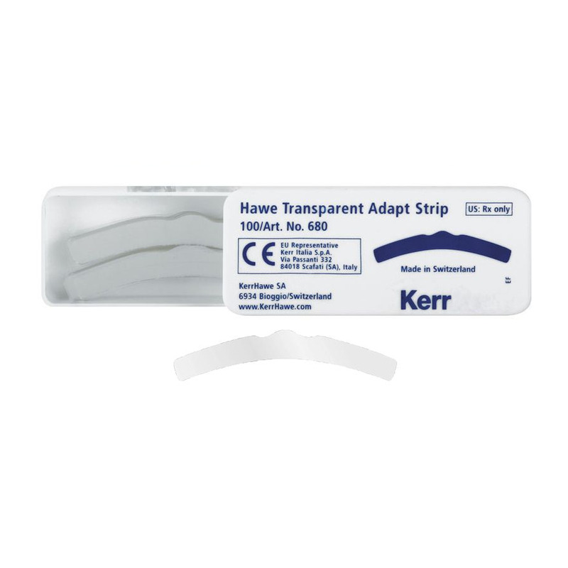 Hawe Adapt Transparent Strips 100 ks